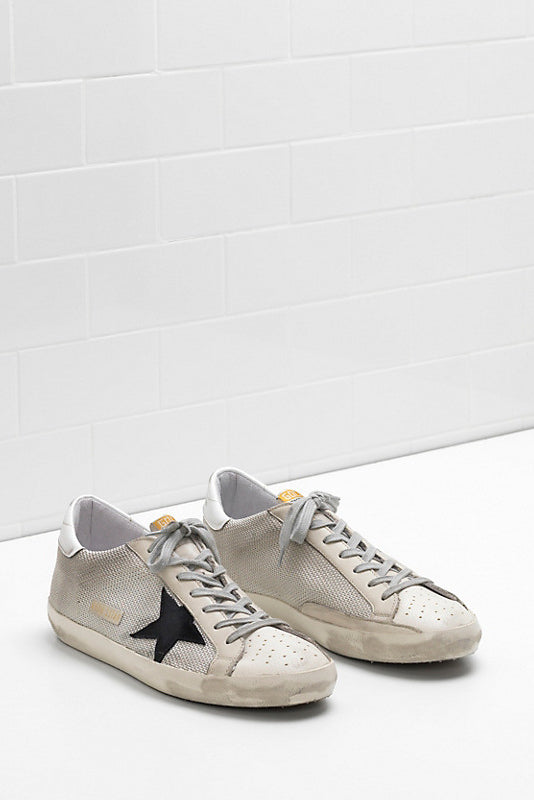 Superstar - Grey Cord Sneakers - Pavilion