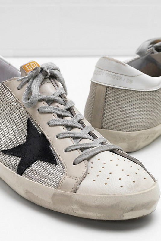 Superstar - Grey Cord Sneakers - Pavilion
