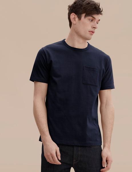 HW Pocket Tee - Dark Navy – Pavilion