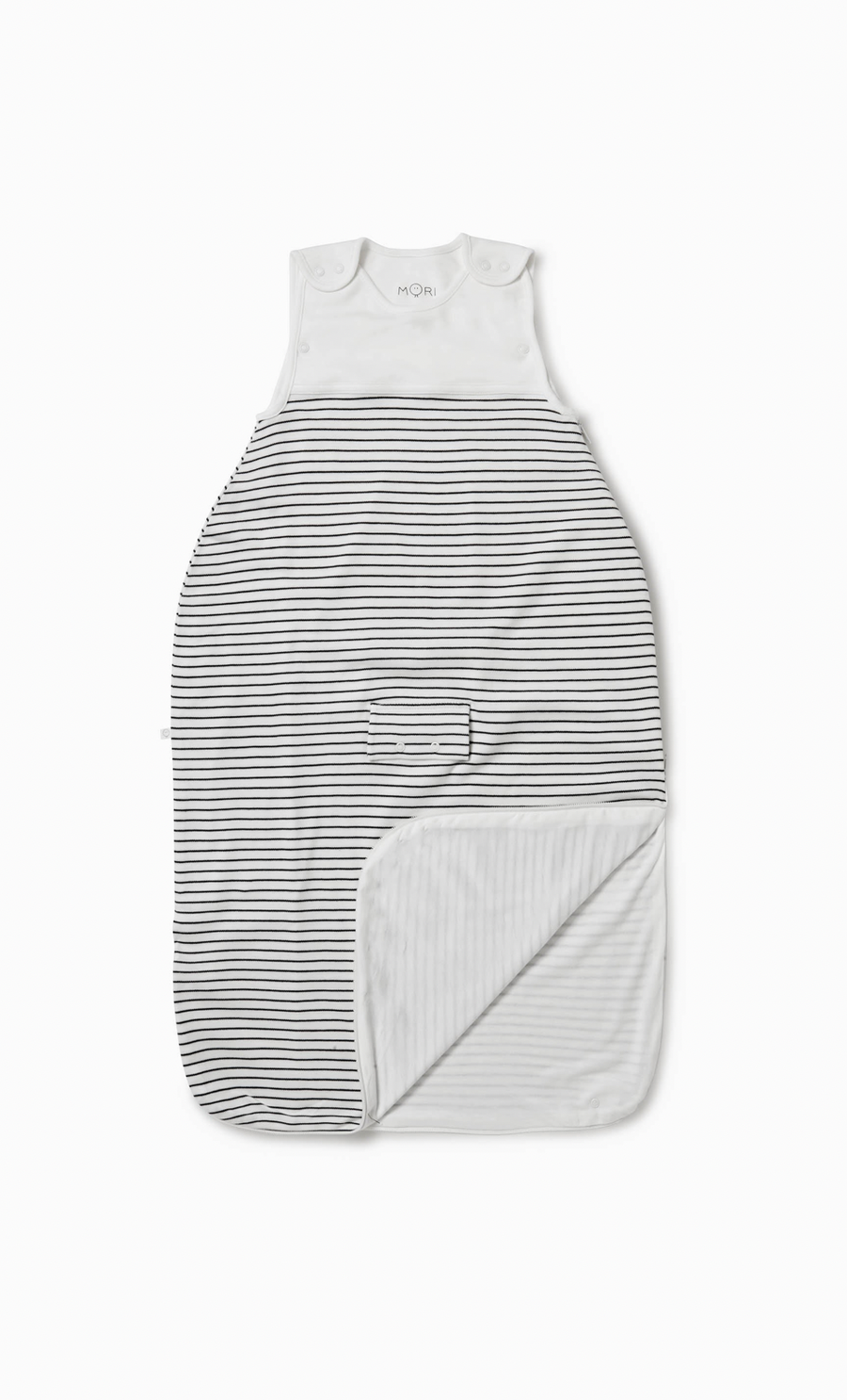 Clever Sleeping Bag 1.5 TOG - Grey Stripe