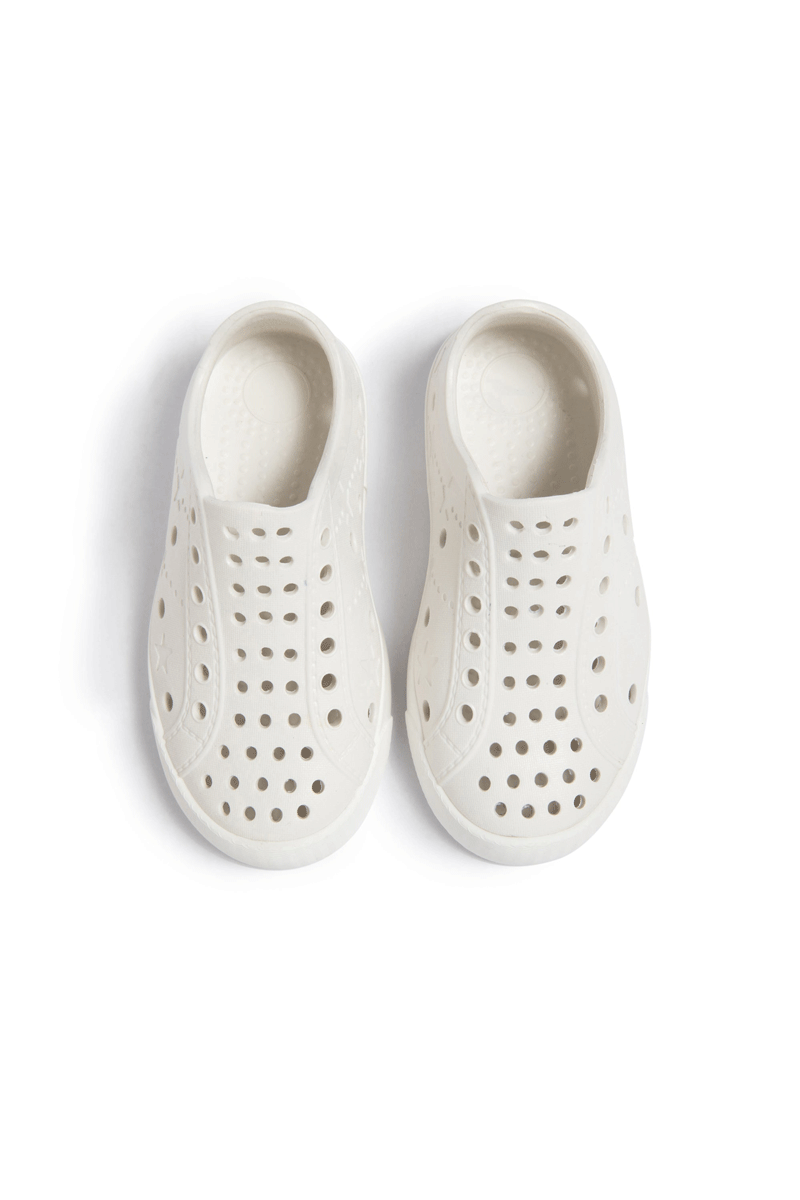 Kids Waterproof Sneaker - White