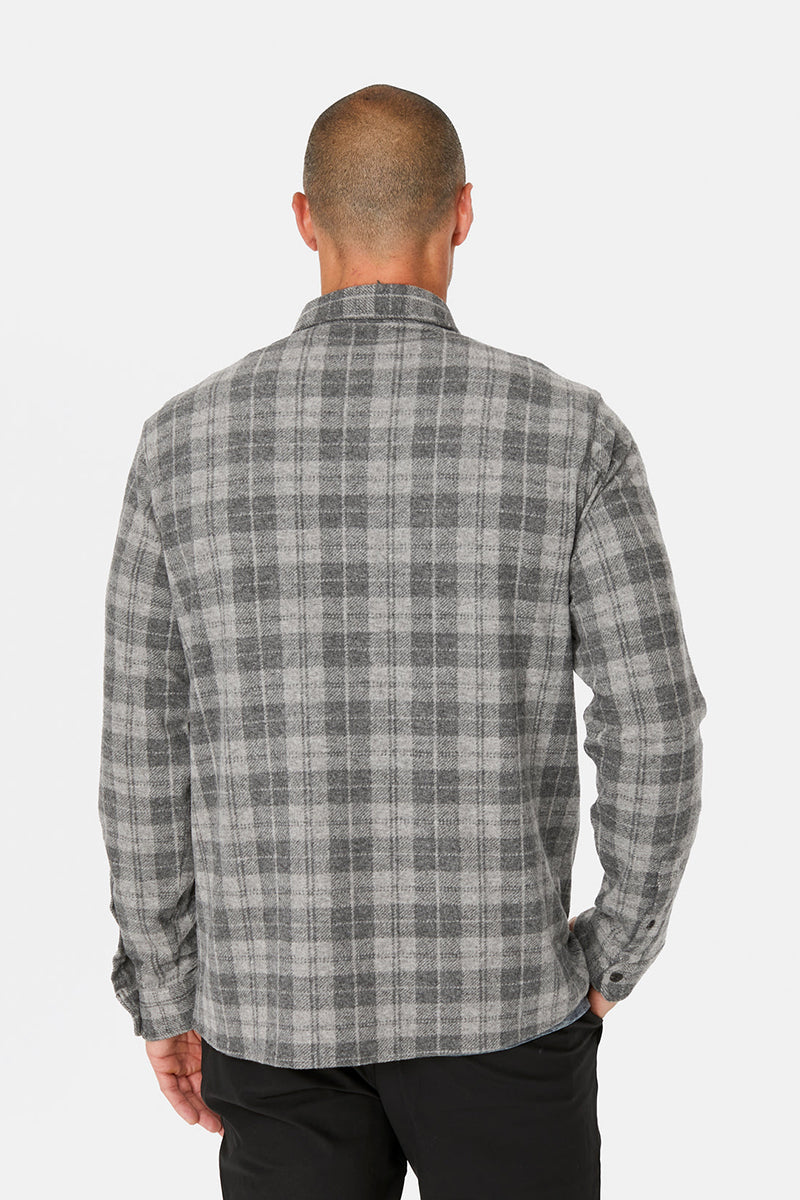 Generation 4-Way Stretch Shirt - Charcoal Flannel