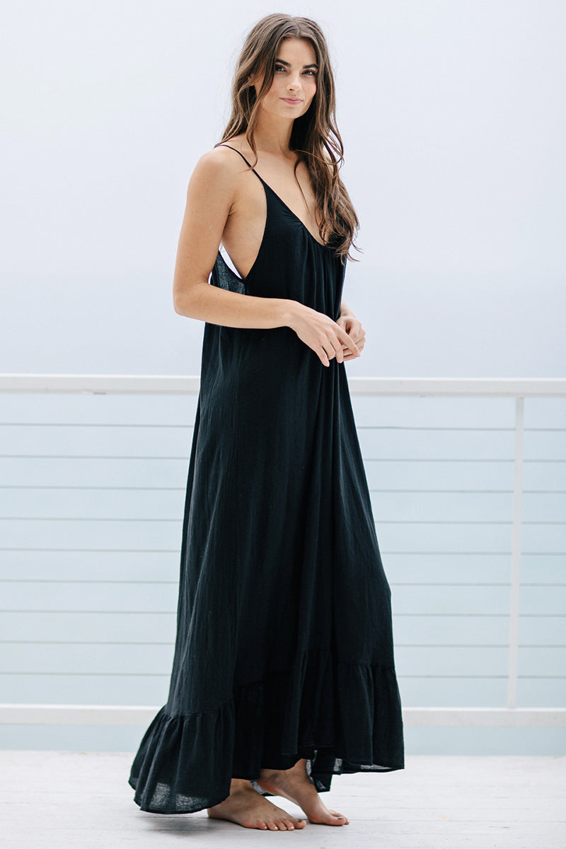 Paloma Dress - Black