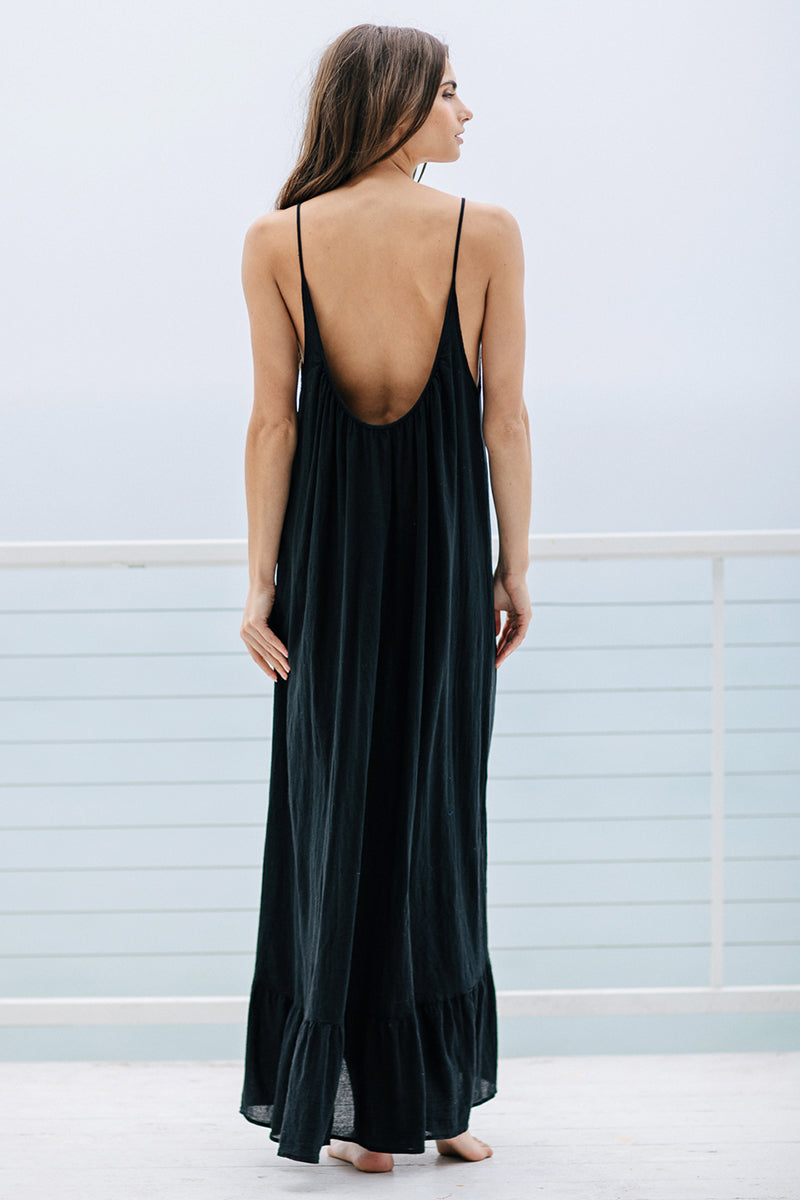 Paloma Dress - Black