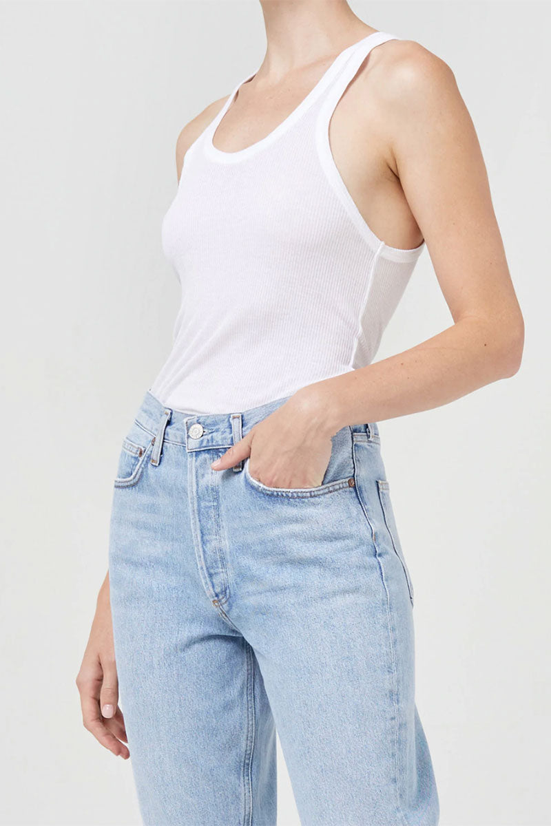 Karla Tank - White