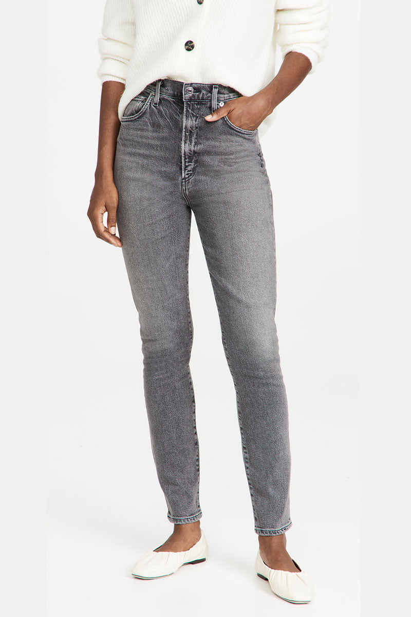 Pinch Waist Ultra High Rise Skinny - Interlude