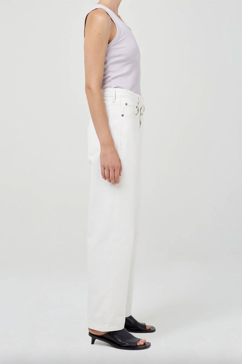 Poppy Organic Cotton Tank Top - Frosting