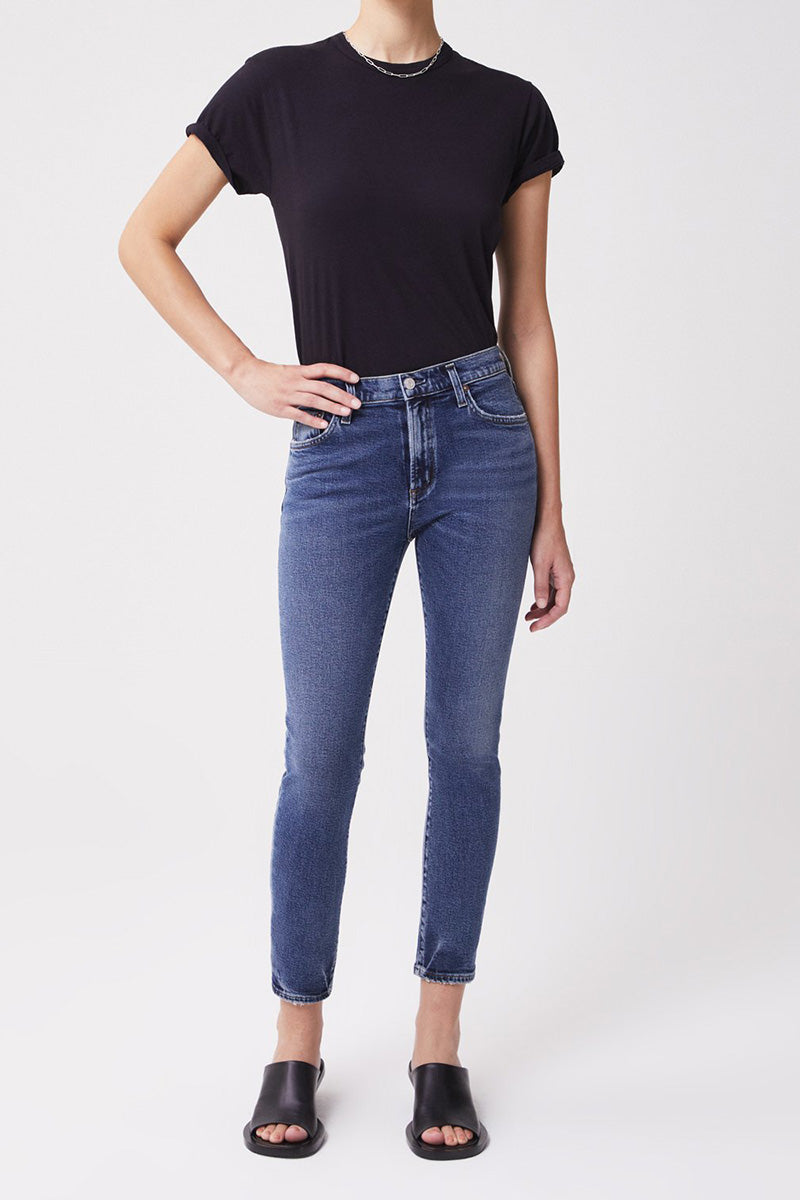 Toni Mid Rise Jeans - Spell