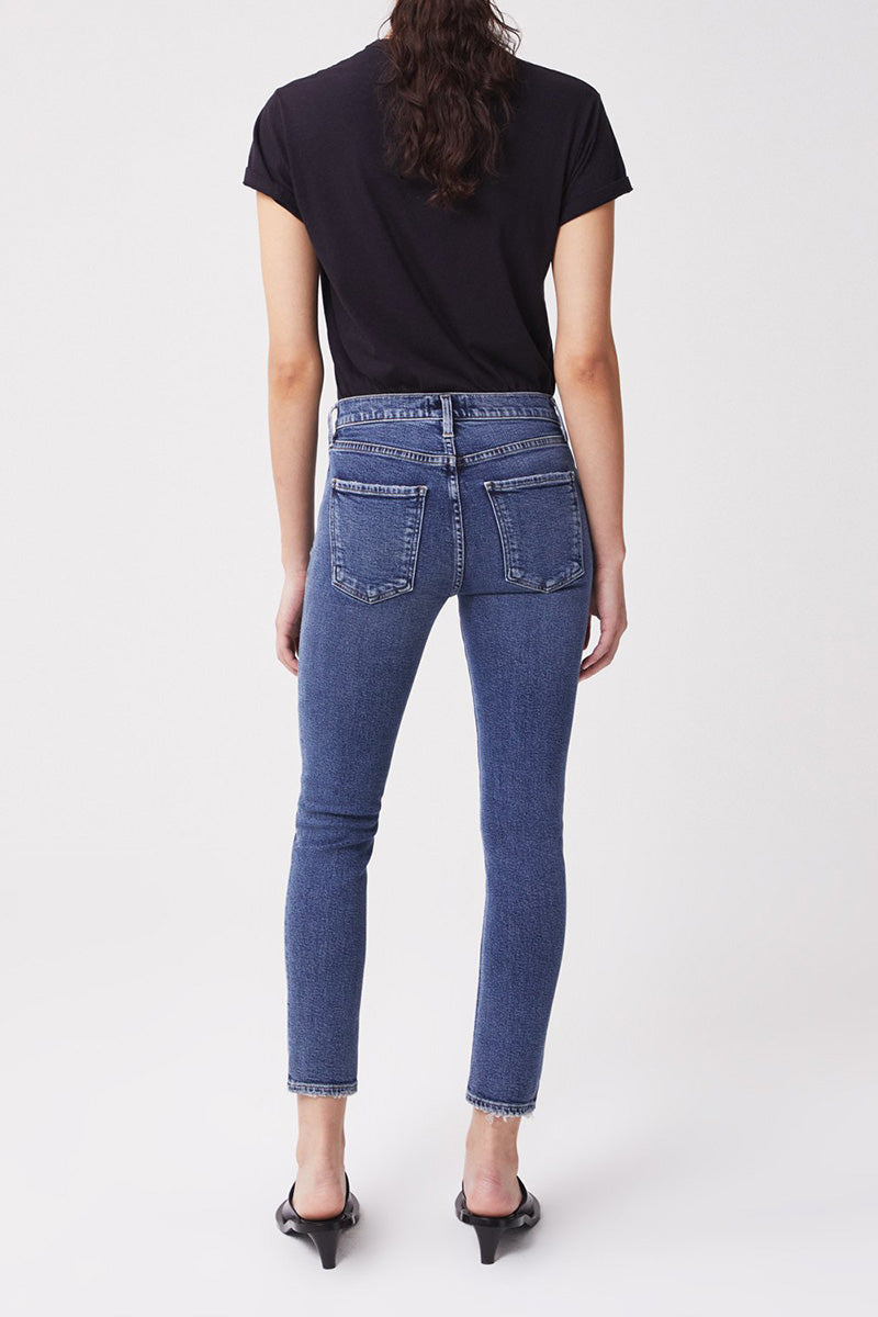 Toni Mid Rise Jeans - Spell