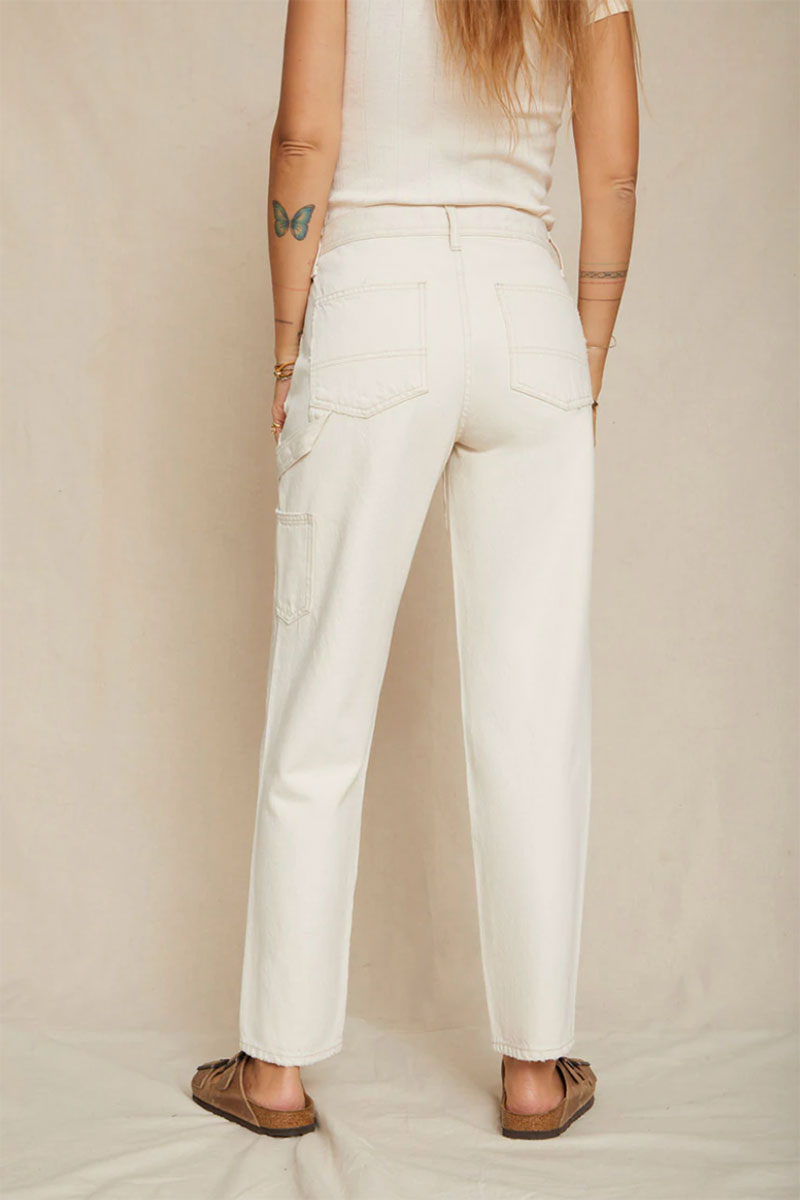 Painterly Pant - Natural