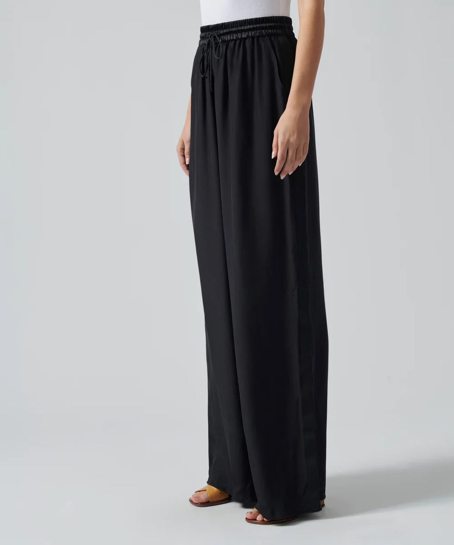 Buy Black Wide Leg Next Elements Outdoor Thermal Trousers from Next  Luxembourg