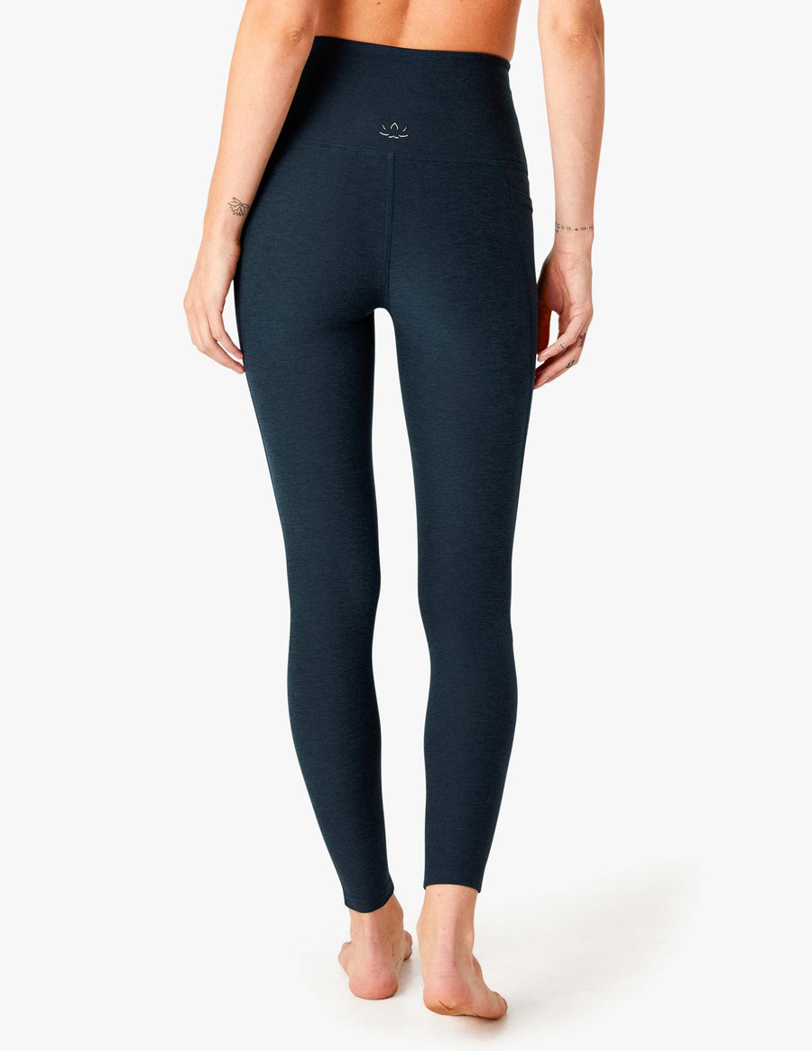 Out of Pocket High Waisted Midi Legging - Nocturnal Navy – Pavilion
