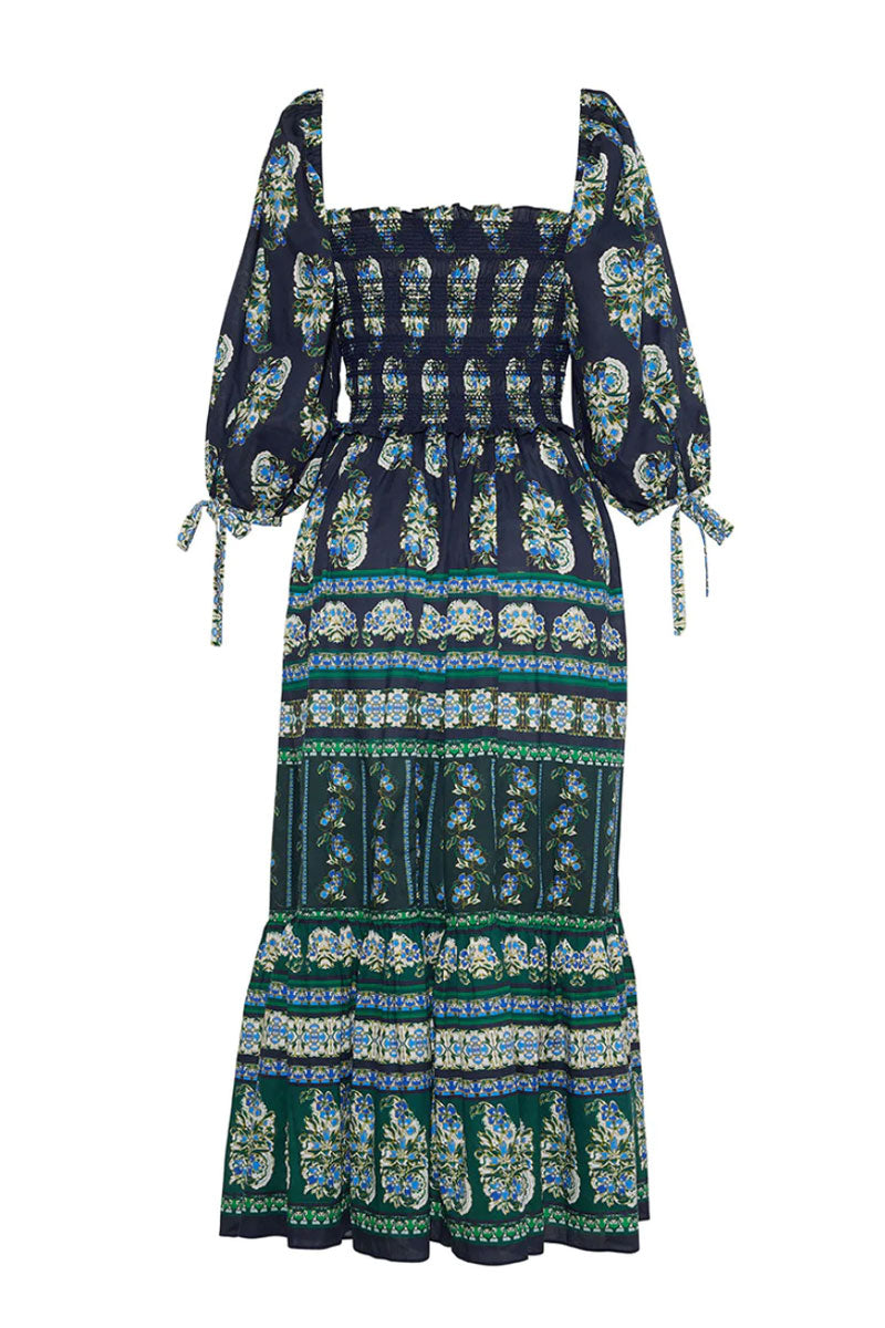 Jazzy Dress - Paisley Emerald