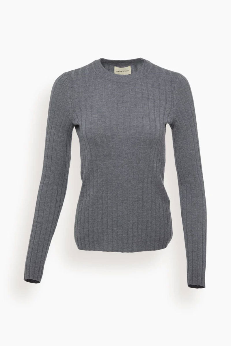 Dapa Sweater - Grey Melange