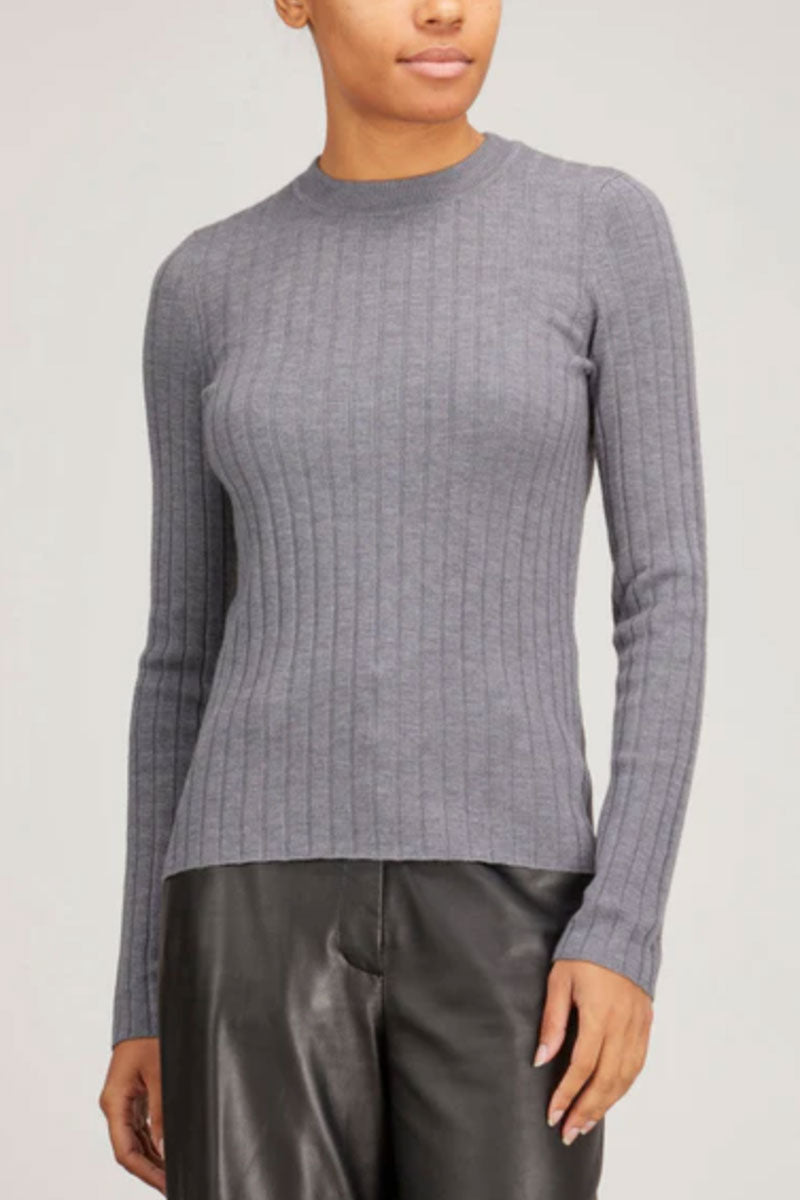Dapa Sweater - Grey Melange