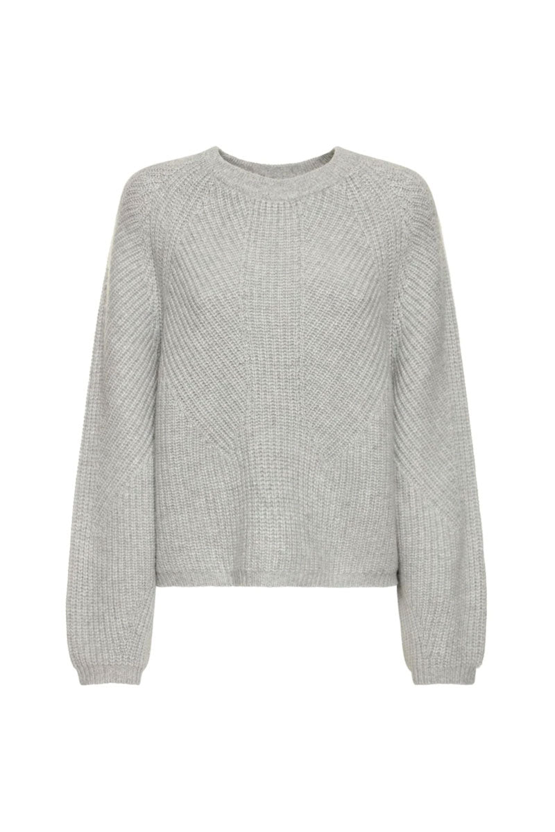 Soco Sweater - Grey Melange