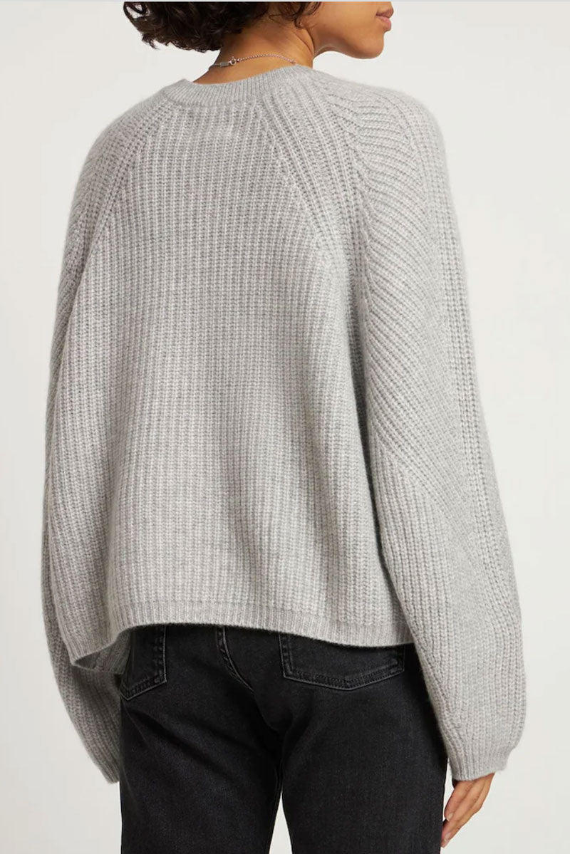 Soco Sweater - Grey Melange