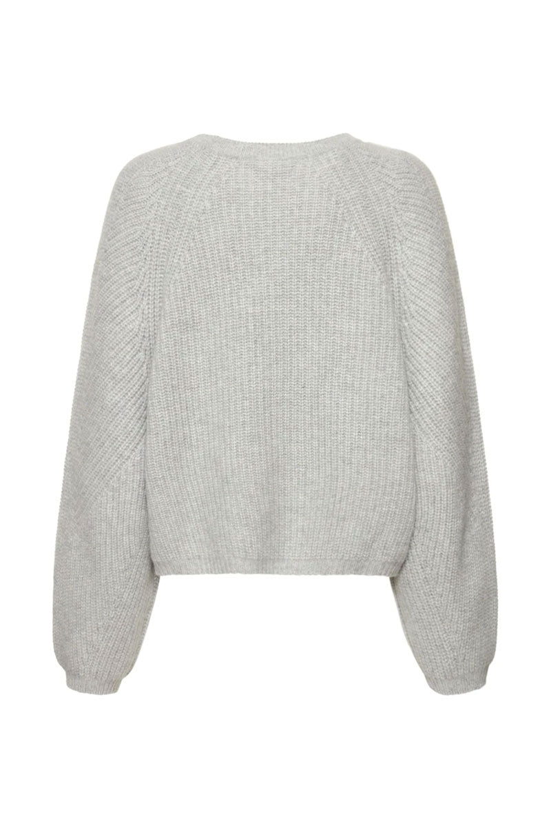 Soco Sweater - Grey Melange