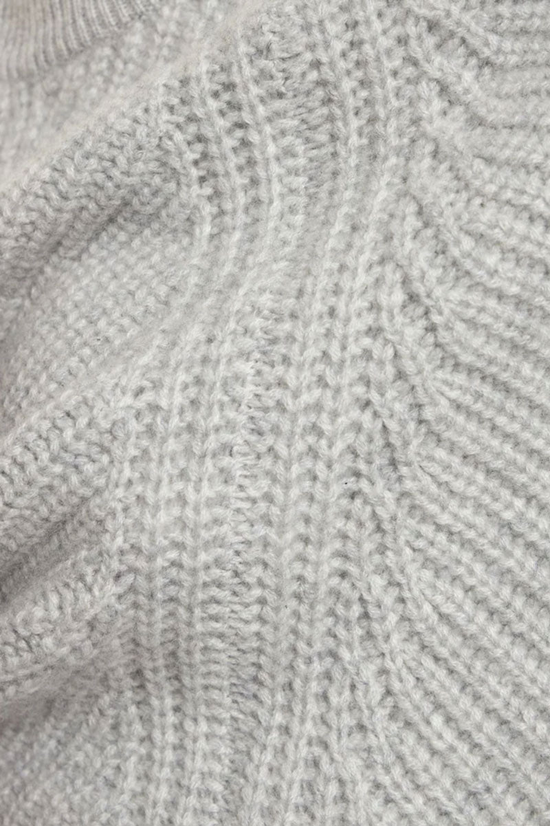 Soco Sweater - Grey Melange