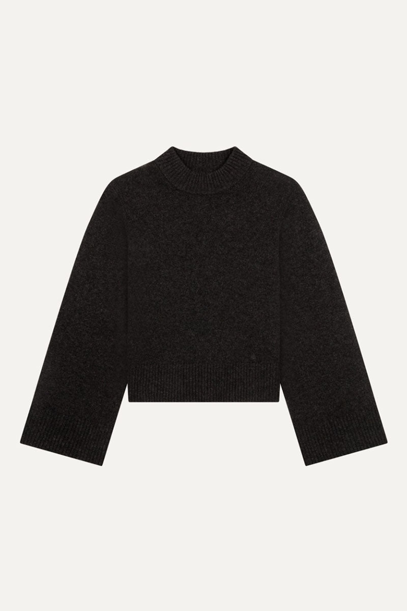 Solu Oversized Sweater - Black