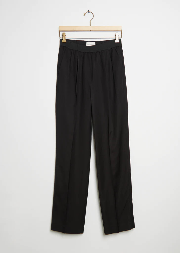 Takaroa Elastic Pants - Black