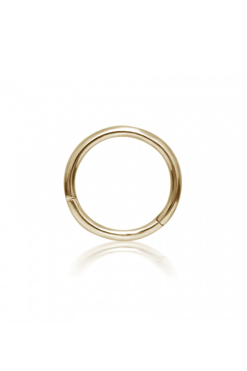 9.5mm Plain Ring - Yellow Gold