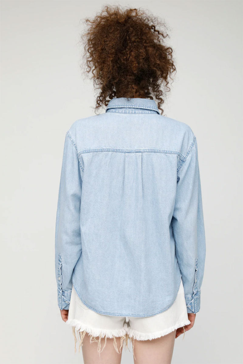 Clara Del Mar Shirt - Light Blue