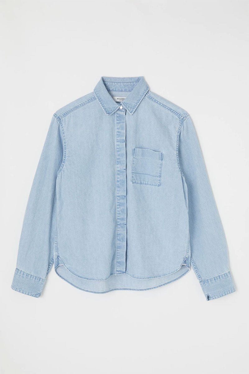 Clara Del Mar Shirt - Light Blue