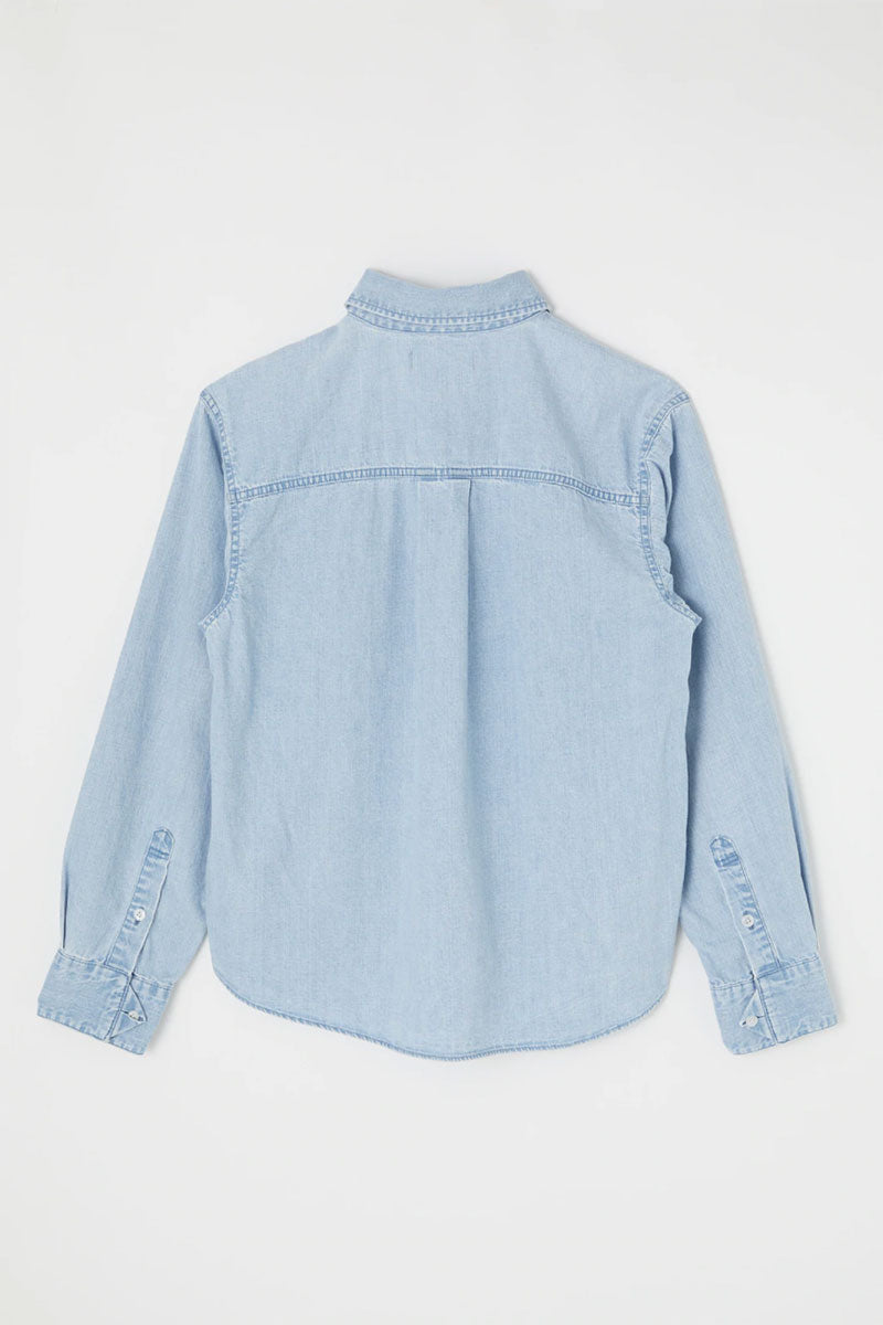 Clara Del Mar Shirt - Light Blue