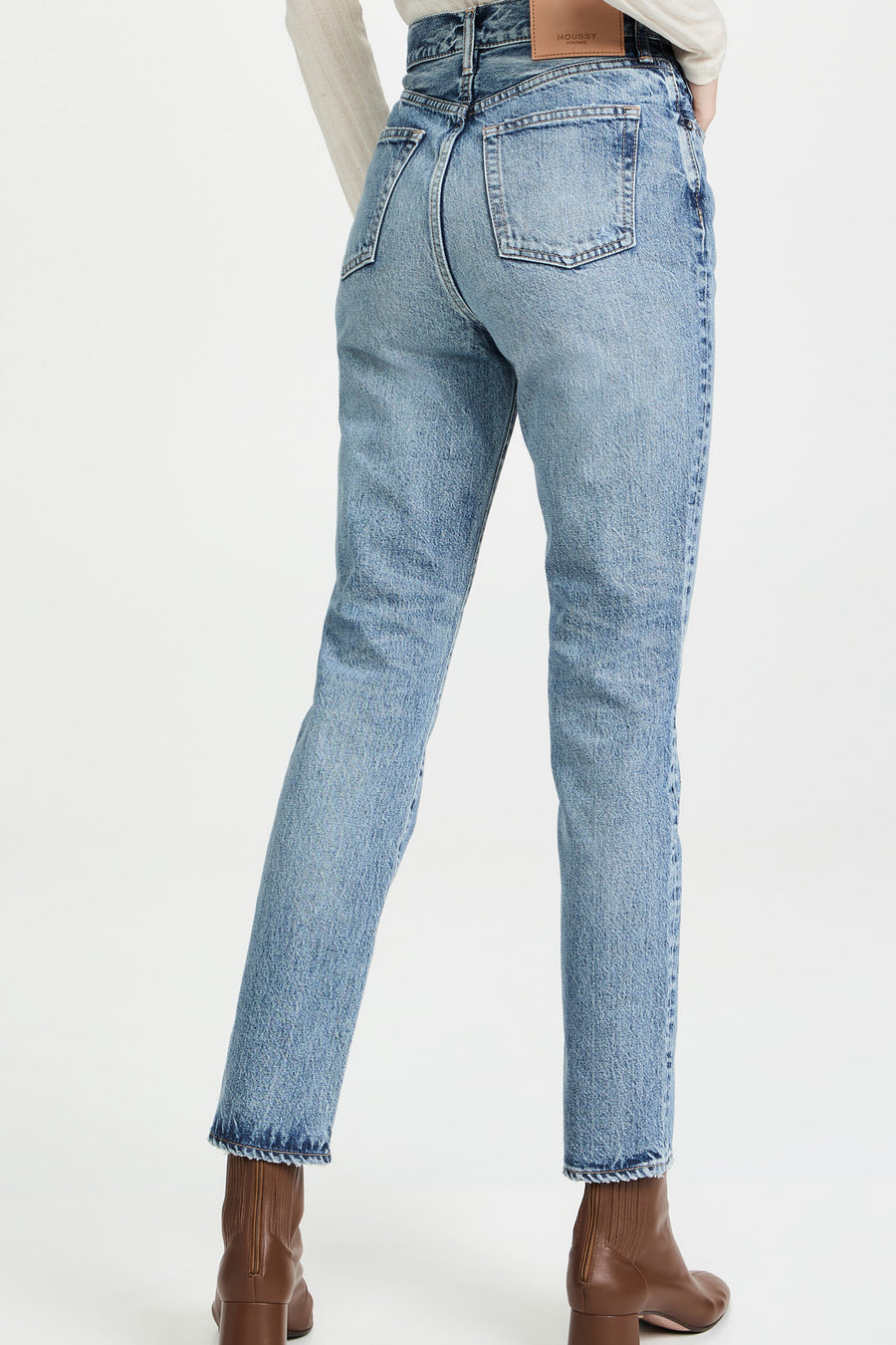 Lombard Slim Straight Jean - Blue