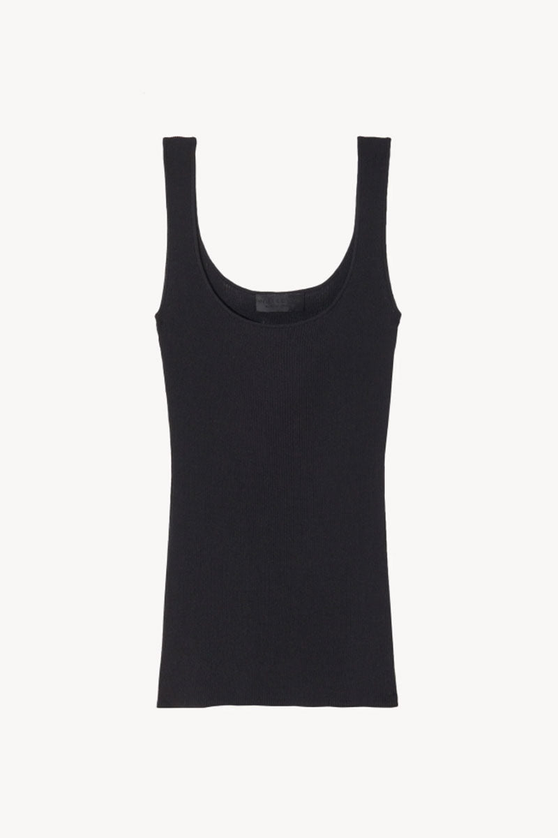 Brooks Tank Sweater - Black