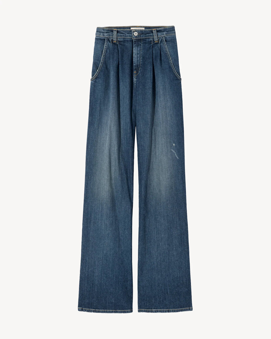 Flora Trouser Jean - Classic Wash