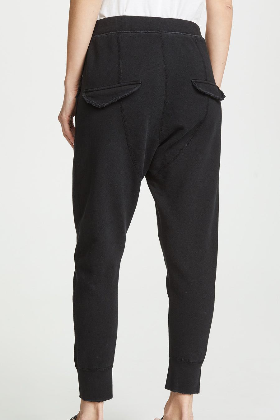 Known Supply Nolan Pant in Washed Black - Palm and Perkins