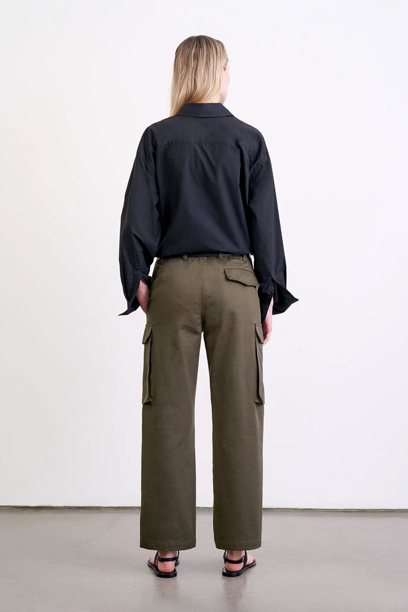 Yannic Cargo Pant - Olive Green