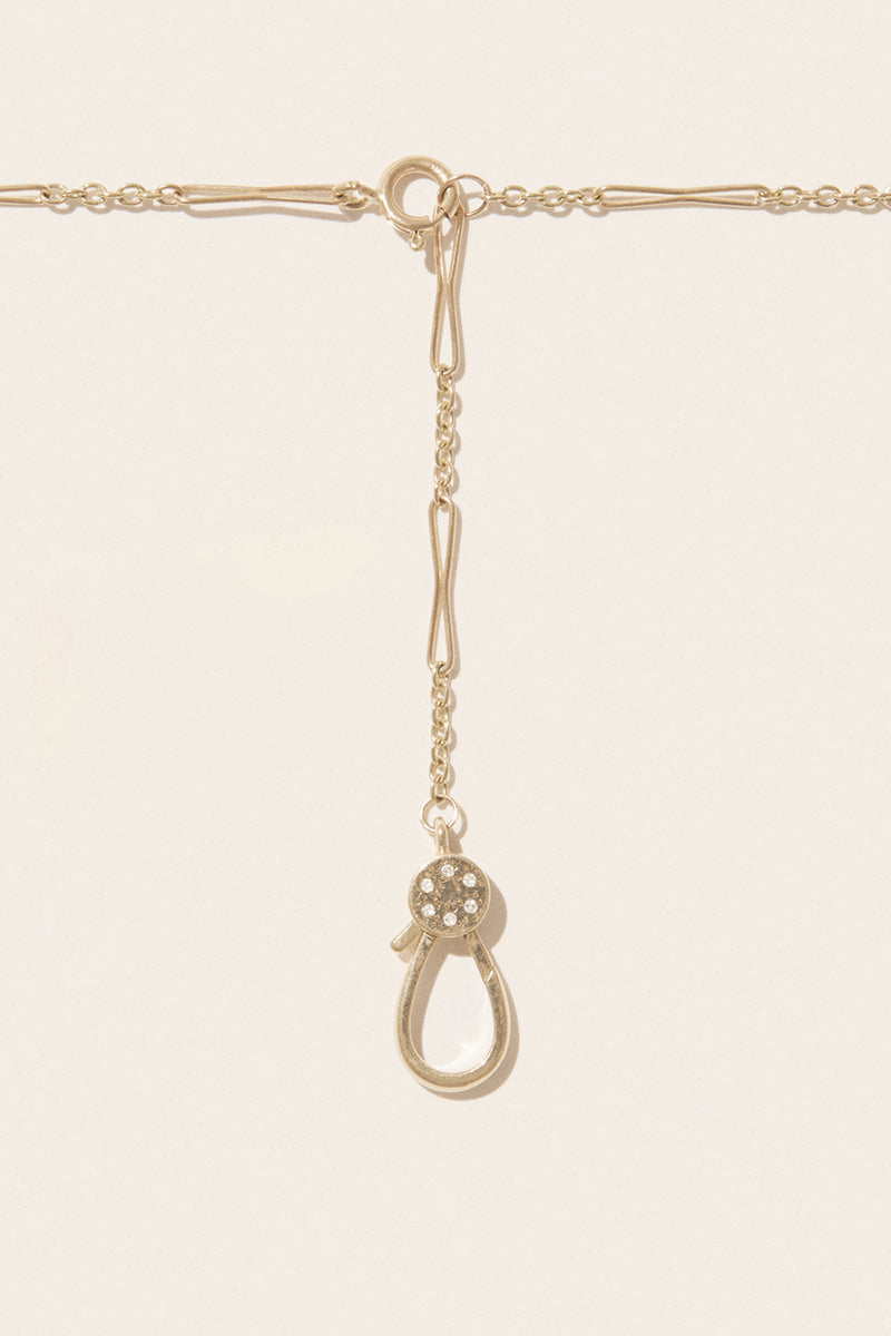 Marcia Chain Necklace - Yellow Gold