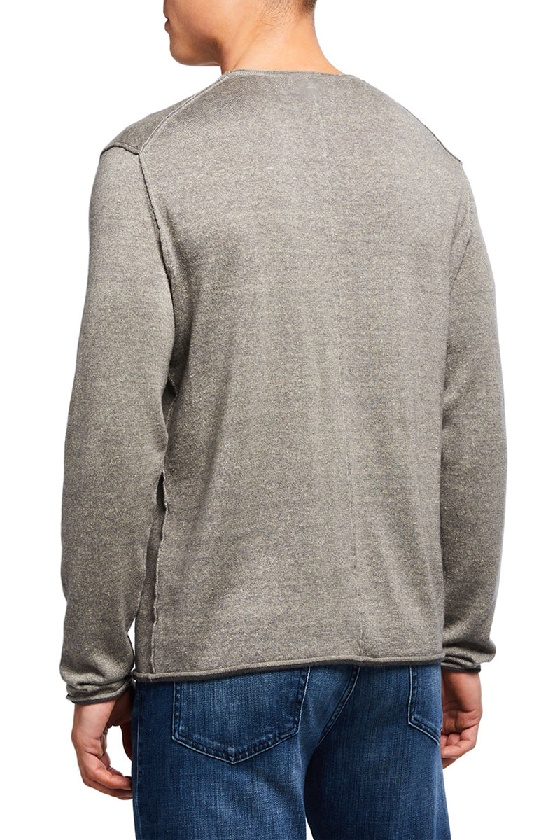 Trent Crew Sweater - Grey