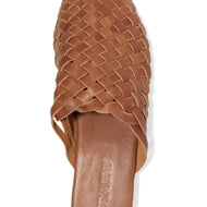 St agni bunto new arrivals woven loafers vintage tan